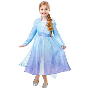 Frozen Ii Costum Elsa Rubies 7-8 Ani
