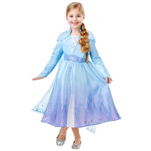 Frozen Ii Costum Elsa Rubies 3-4 Ani