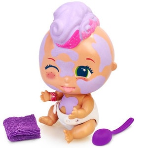 Papusa The Mini Bellies Famosa Punky Pink 