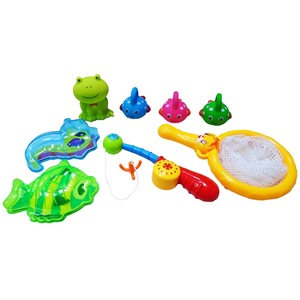 Set jucarii zonganitoare si de pescuit pentru bebelusi