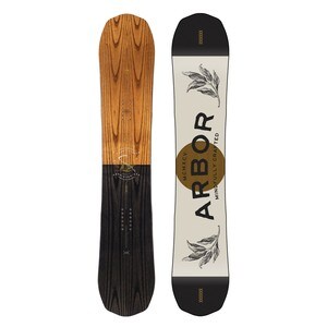 Placa snowboard Unisex Arbor Element Camber 162 cm