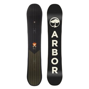 Placa Snowboard Unisex Arbor Foundation 158 cm