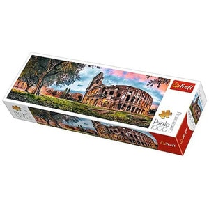 Puzzle TREFL, Panorama Coloseumul La Rasarit, 1000 Piese