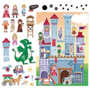 Puzzle HEADU Teacher - Castelul Cavalerilor, 72 Piese
