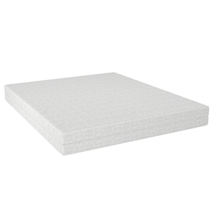 Saltea BioGreen Memory 15+5, SleepLine, 90x200 cm, Ioni de Argint, Spuma cu Memorie, fermitate Medie