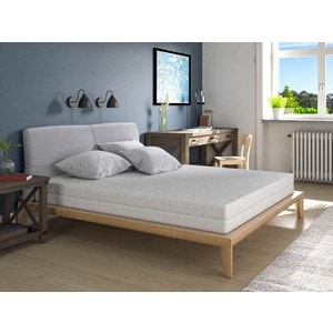 Saltea BioGreen Memory 15+5, SleepLine, 180x200 cm, Ioni de Argint, fermitate Medie, + Pilota 