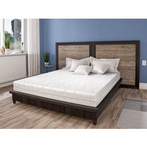 Saltea ortopedica DuoFlex 14+2, SleepLine, 90x200 cm, spuma cu memorie, hipoalergenica, tratata antimicrobian si antiacarieni