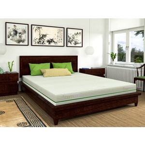 Saltea Bamboo Adaptive Memory 15+3+4, SleepLine, 90x200 cm, Bambus Organic, tehnologie Flex-Flow, Anatomica