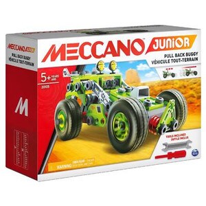 Set constructie metalic Meccano, Junior Pull Back Buggy