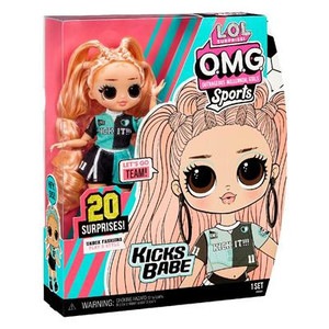Papusa LOL Surprise OMG Sports Doll Kicks Babe