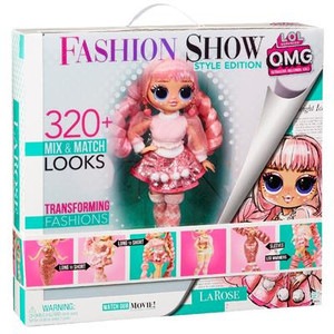 Papusa LOL Surprise OMG Fashion Show Style, La Rose