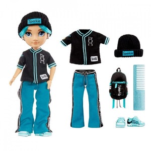 Papusa Rainbow High, Junior Doll S2, River Kendall