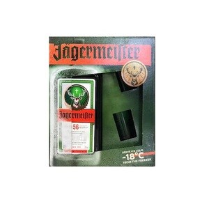 Lichior Jagermeister Gift Box 0.7L 35%