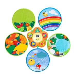 Centru de Activitati Electronic Chicco cele 4 Anotimpuri, 9luni+