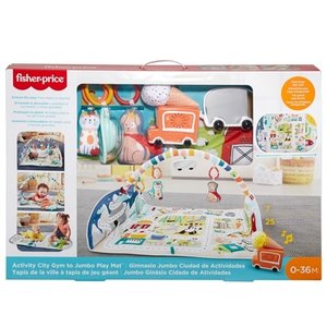 Salteluta de Activitati Jumbo Mattel Fisher Price Activitati in Oras
