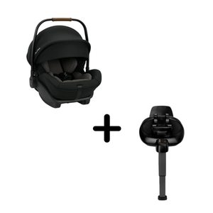 Set Scoica Auto Nuna I-Size ARRA Next Caviar si Baza Isofix BASE Next i-Size pentru ARRA Next