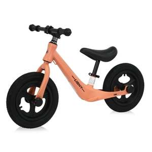 Bicicleta de Echilibru Lorelli fara Pedale pentru Copii Light Air Peach