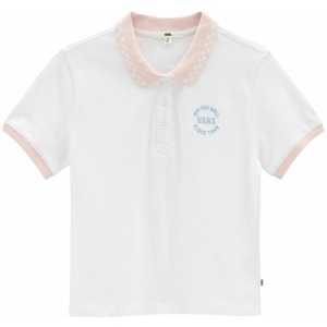 Tricou femei Vans How To Duffy, Alb, XS