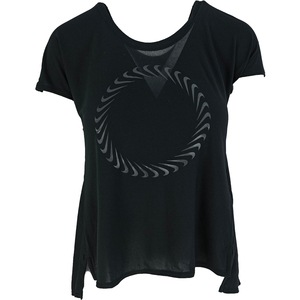 Tricou femei Nike Icon Clash Miler SS, Negru, L
