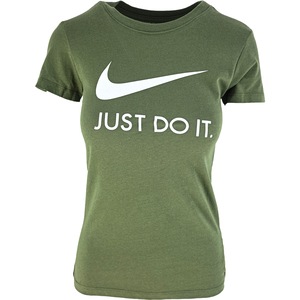 Tricou femei Nike Sportswear Tee Jdi Slim, Verde, M