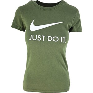 Tricou femei Nike Sportswear Tee Jdi Slim, Verde, XL