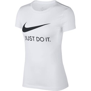 Tricou femei Nike Sportswear Just Do It, Alb, S