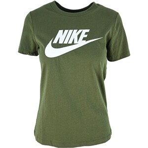 Tricou femei Nike Sportswear Essential, Verde, XS