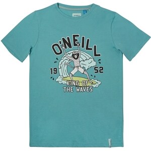 Tricou copii O'Neill LB King Of Waves SS, Albastru, 128 cm
