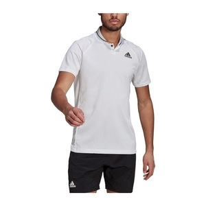 Tricou barbati adidas Club Rib Tennis Polo, Alb, XS