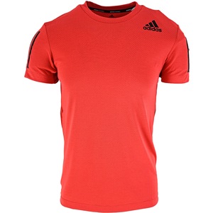 Tricou barbati adidas Heat Warrior, Rosu, M