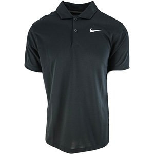 Tricou barbati Nike Court Dri-FIT Tennis Polo, Negru, M