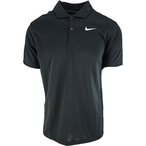 Tricou barbati Nike Court Dri-FIT Tennis Polo, Negru, L