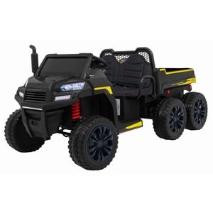 Masina electrica copii NOVOKIDS Farmer Beast Buggy, 12 ani+, 24V, 6 km/h, negru