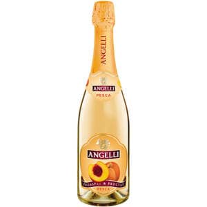 Vin Spumos Angelli Cocktail, Pesca, 6 x 0.75l, NM109987