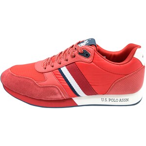 Pantofi sport barbati U.S. POLO ASSN. Julius2-Red, Rosu, 44