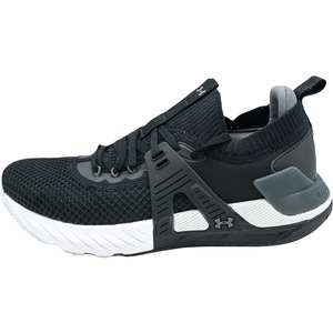 Pantofi sport barbati Under Armour UA Project Rock 4, Negru, 44.5