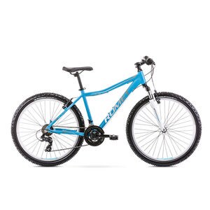 Bicicleta de munte pentru femei Romet Jolene 6.1 M/17 Albastru/Gri 2021