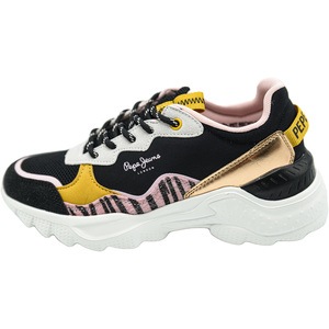 Pantofi sport femei Pepe Jeans Eccles, Negru, 32