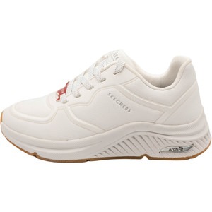 Pantofi sport femei Skechers S-Miles, Alb, 35