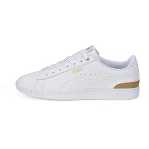 Pantofi sport femei Puma Vikky v3 Leather, Alb, 38.5