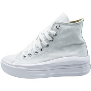 Tenisi femei Converse Chuck Taylor All Star Move Hi, Alb, 36