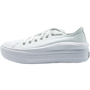 Tenisi femei Converse Chuck Taylor All Star Move OX, Alb, 36