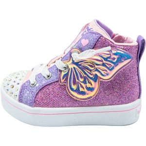 Pantofi sport copii Skechers Twinkle Toes Twi Lites 20 Butterfly Wishes, Roz, 23