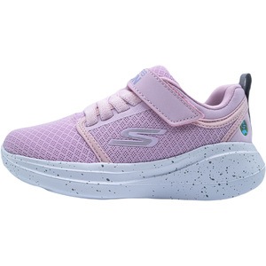 Pantofi sport copii Skechers Go Run Fast, Roz, 29