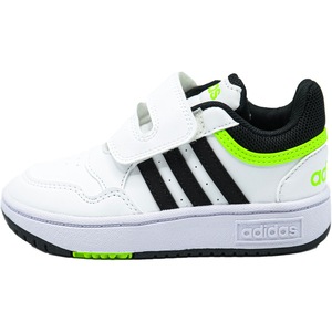 Pantofi sport copii adidas Hoops, Alb, 26