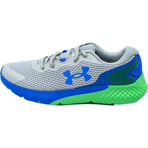 Pantofi sport copii Under Armour Charged Rogue 3, Gri, 38.5