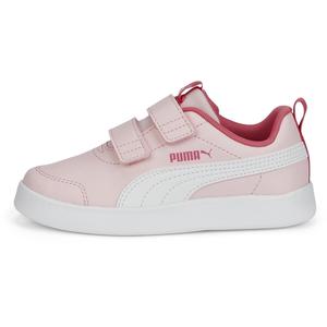 Pantofi sport copii Puma Courtflex V2 V Ps, Roz, 28.5