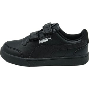 Pantofi sport copii Puma Shuffle V Ps, Negru, 29