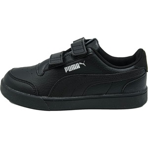Pantofi sport copii Puma Shuffle V Ps, Negru, 31.5