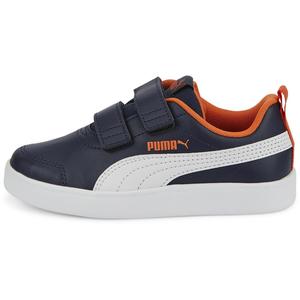 Pantofi sport copii Puma Courtflex V2 V Ps, Albastru, 31.5